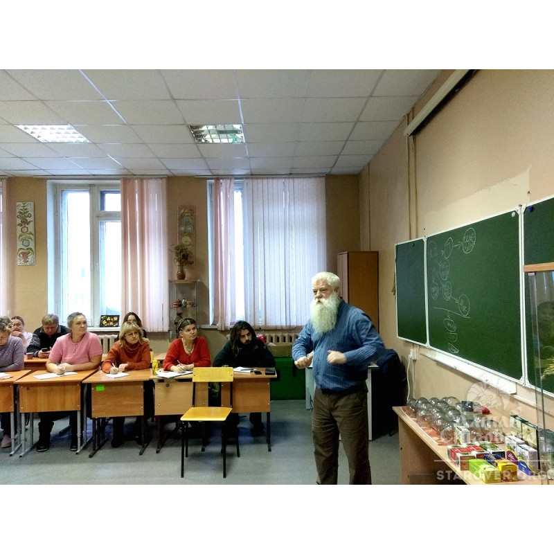 Семинар «Оздоровление по методикам староверов» в Новосибирске 8-9 Января